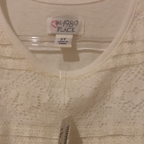 The Children’s Place Dress with Striped Skirt - Picture 4 of 8